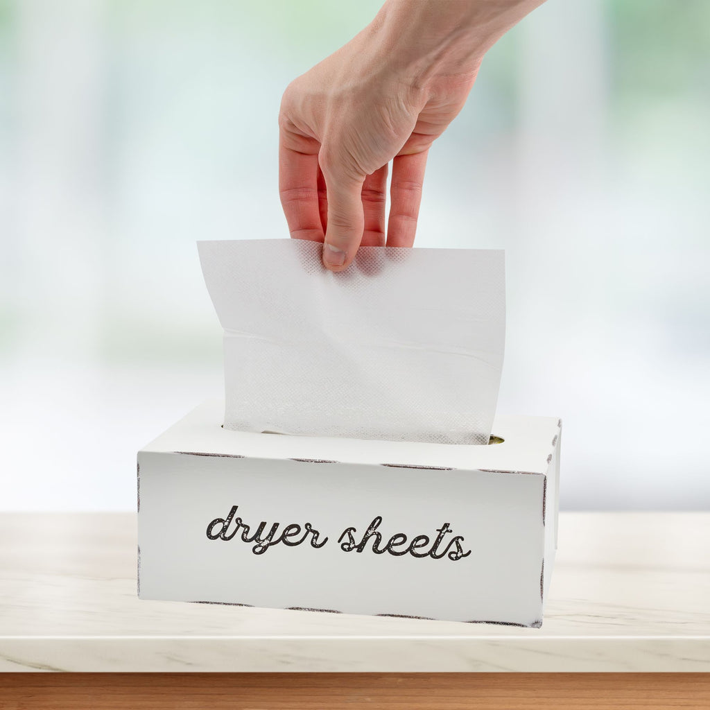 Enamelware Dryer Sheet Dispenser - VarCDryer