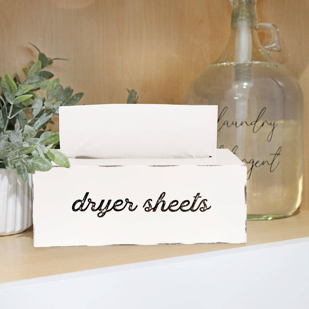 Enamelware Dryer Sheet Dispenser - VarCDryer
