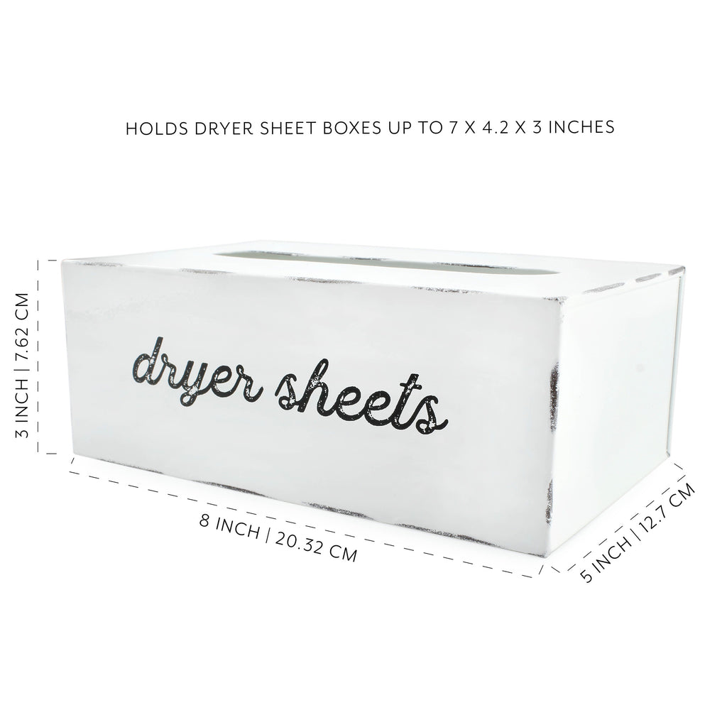 Countertop Dryer Sheet Dispenser (White) - sh1900ah12nd