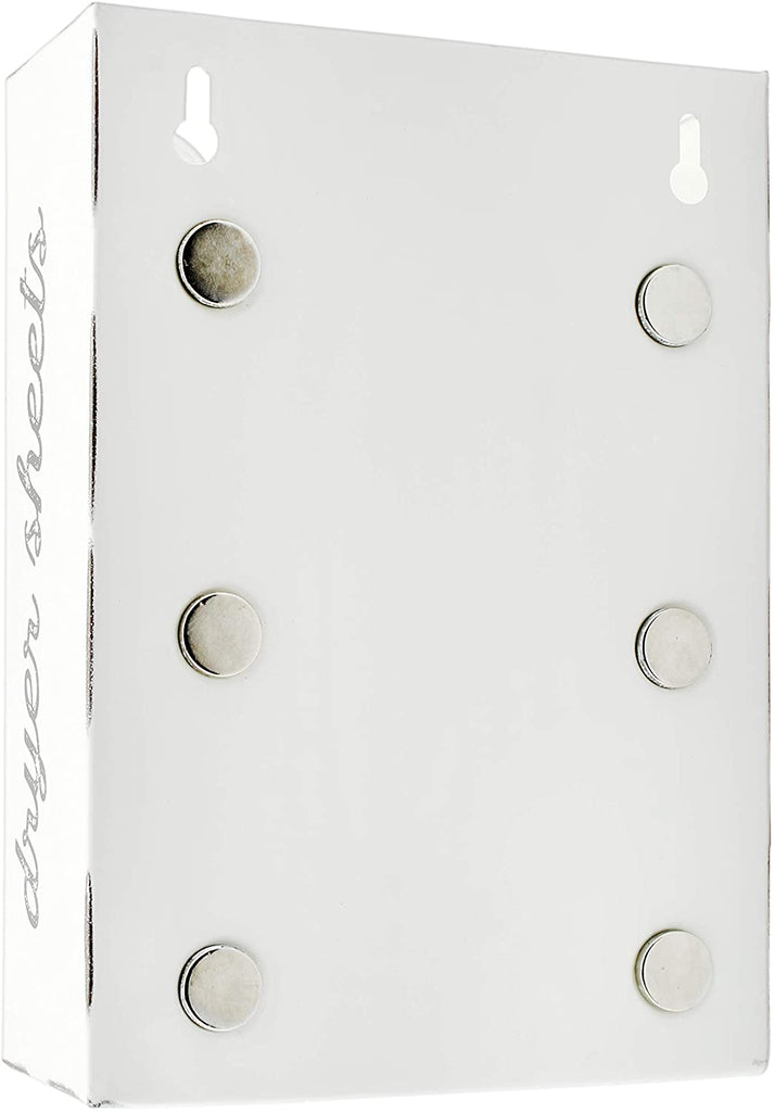 Vertical Dryer Sheet Dispenser (White, Case of 30) - 30X_SH_1901_CASE