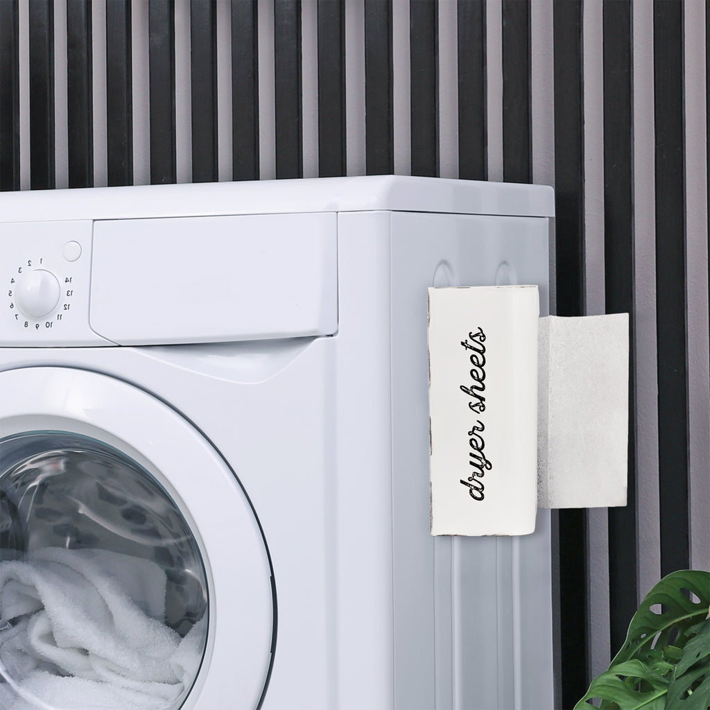 Vertical Dryer Sheet Dispenser (White) - sh1901ah1Dryer