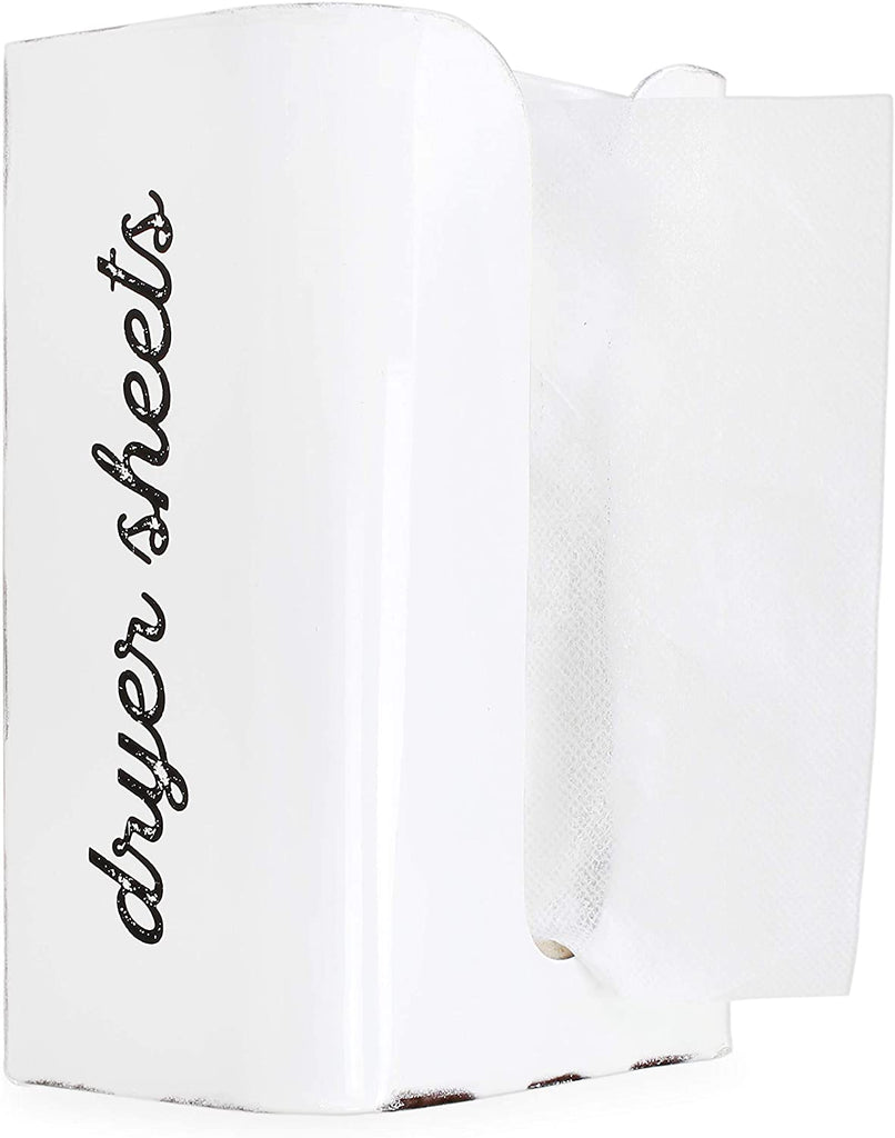 Vertical Dryer Sheet Dispenser (White, Case of 30) - 30X_SH_1901_CASE