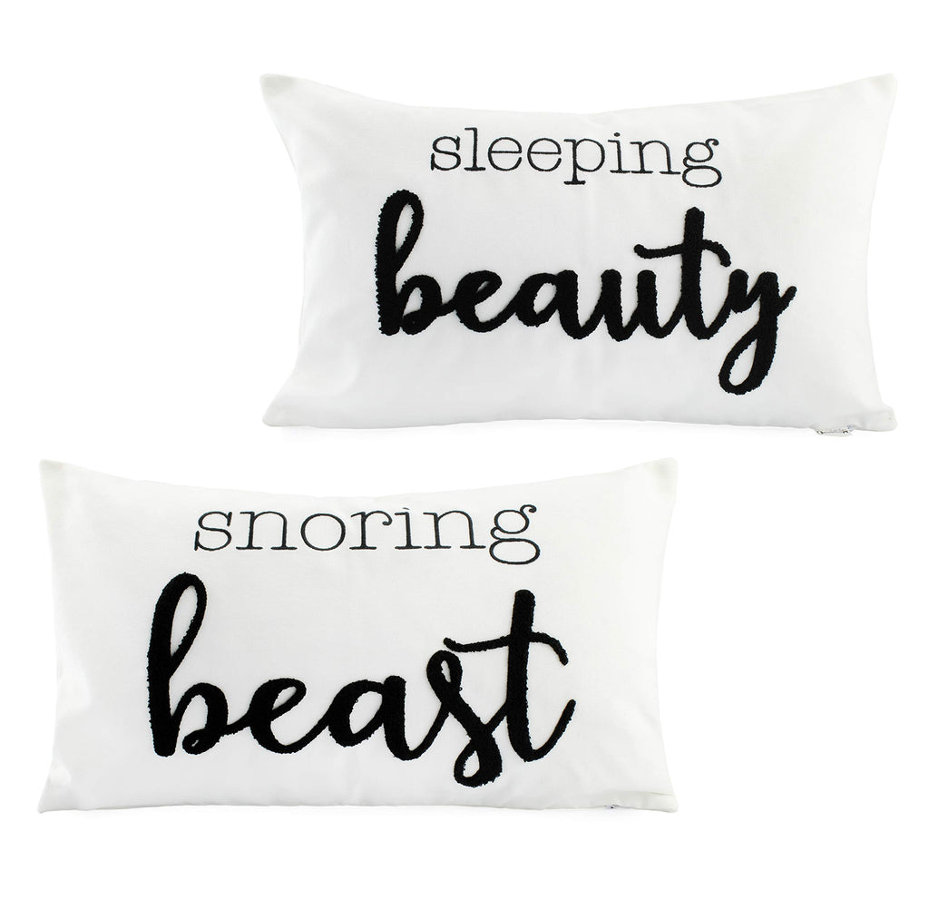 12x20 Throw Pillow Covers, Beauty and Beast Themed - sh1938ah1BEAST