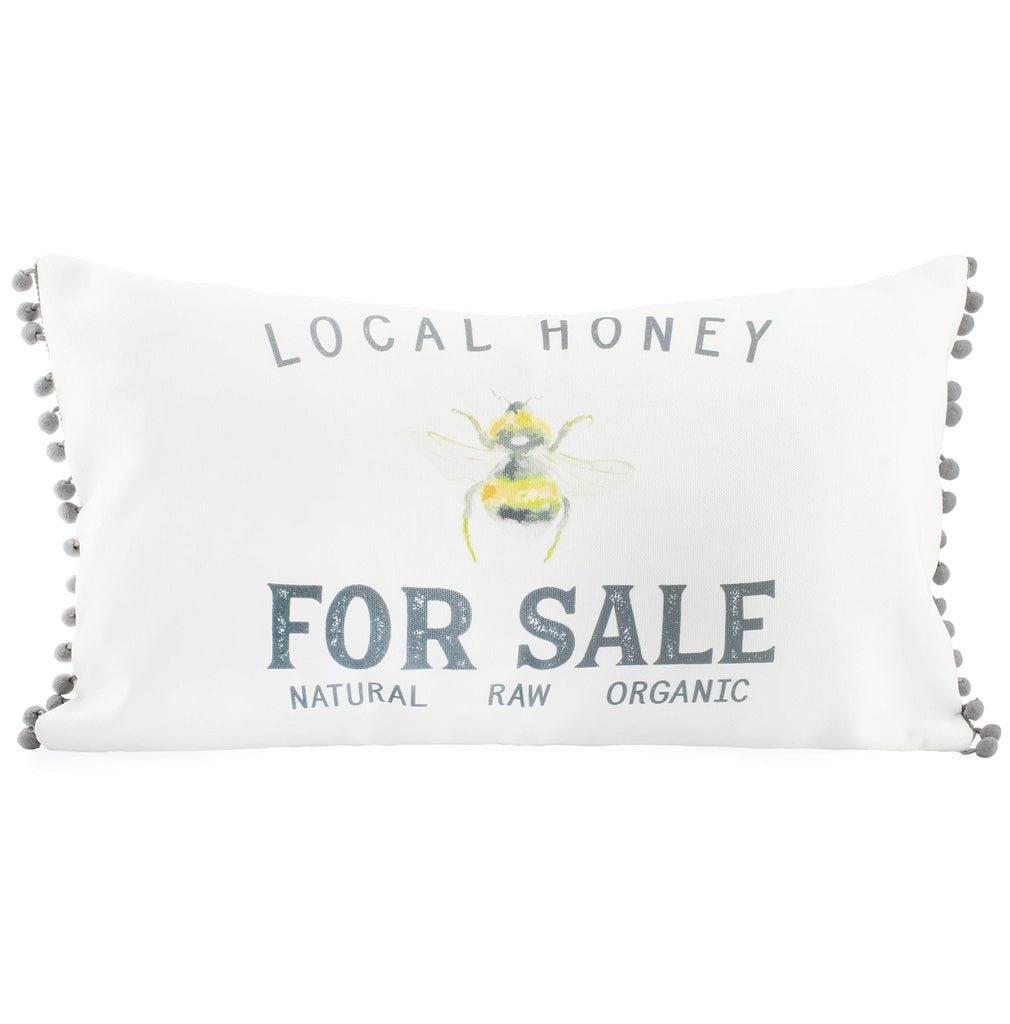 12x20 Throw Pillow Covers, Honey Bee Themed - sh1936ah1Bee