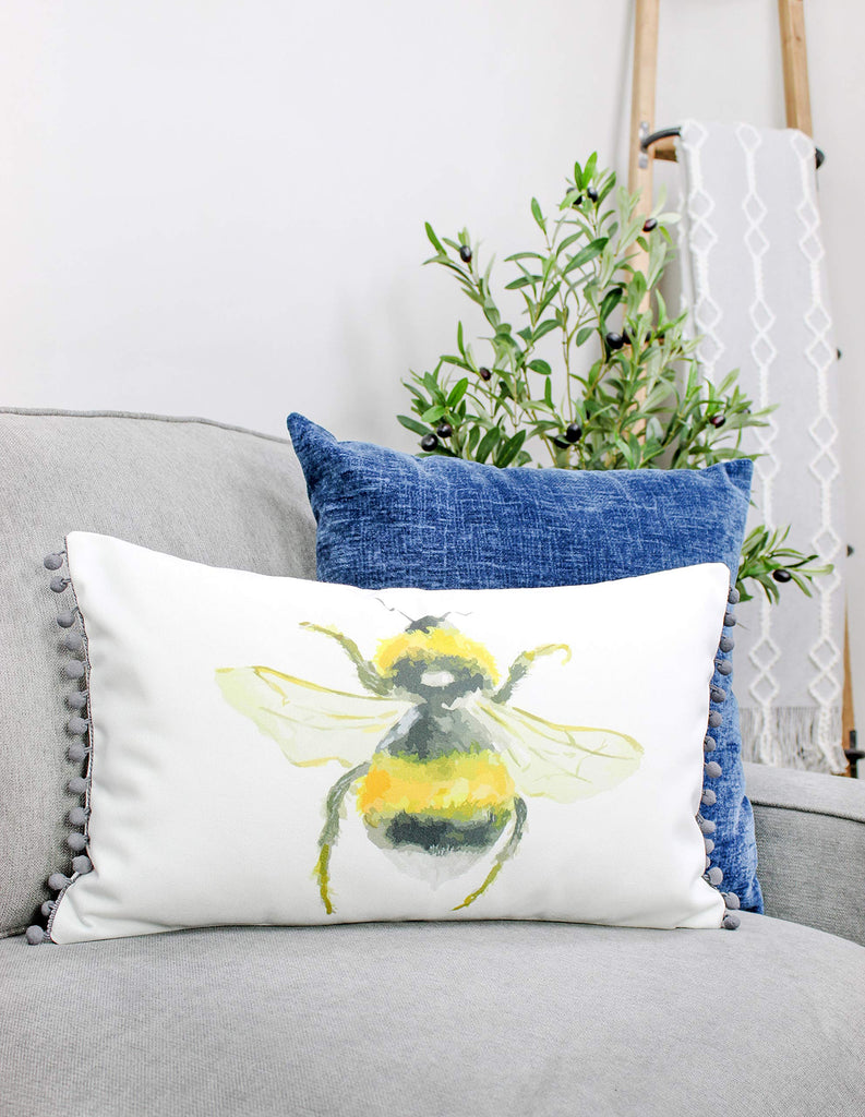 12x20 Throw Pillow Covers, Honey Bee Themed (Case of 50 Sets) - SH_1936_CASE