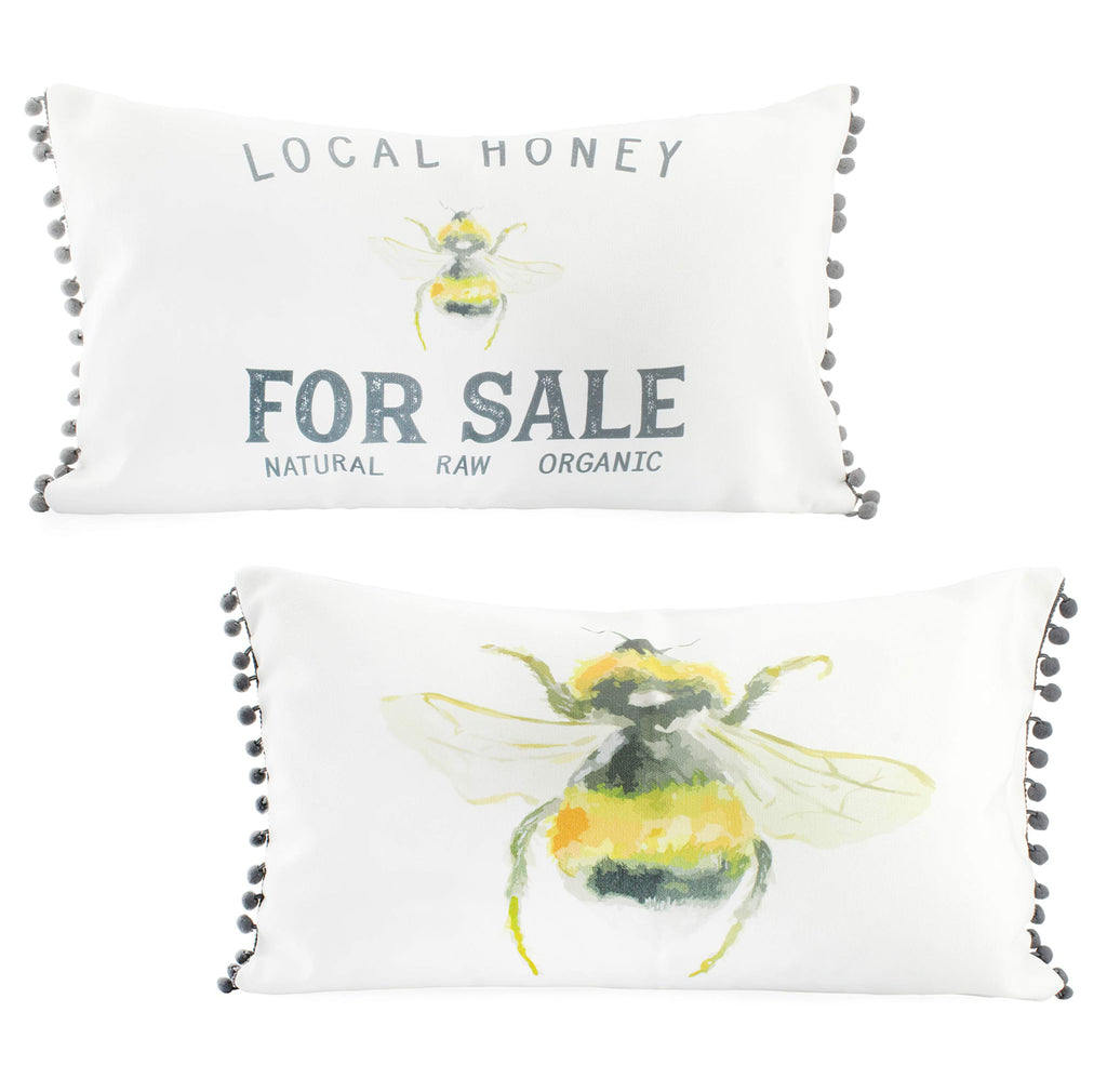 12x20 Throw Pillow Covers, Honey Bee Themed (Case of 50 Sets) - SH_1936_CASE