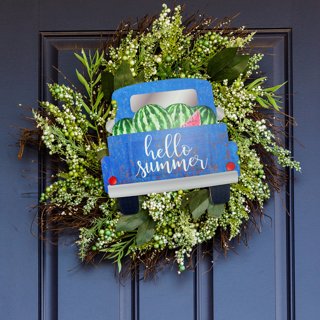 Hello Summer Door Sign, Rustic Farmhouse Sign (Case of 20) - 20X_SH_1942_CASE