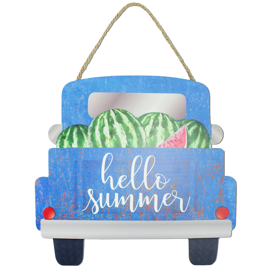 Hello Summer Door Sign, Rustic Farmhouse Sign (Case of 20) - 20X_SH_1942_CASE