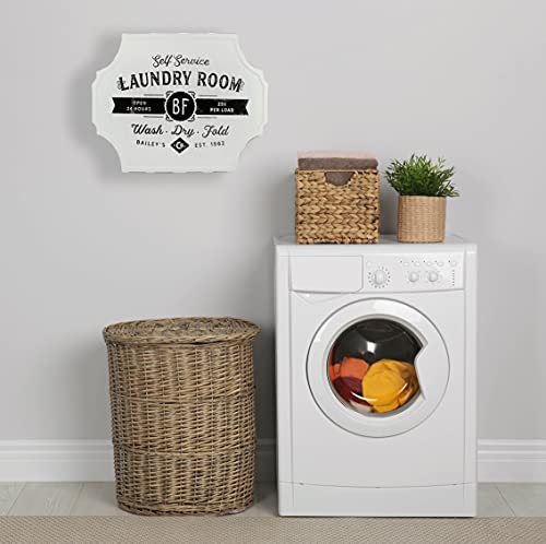 Rustic Laundry Room Sign (Case of 12) - 12X_SH_1953_CASE