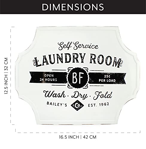Rustic Laundry Room Sign (Case of 12) - SH_1953_CASE
