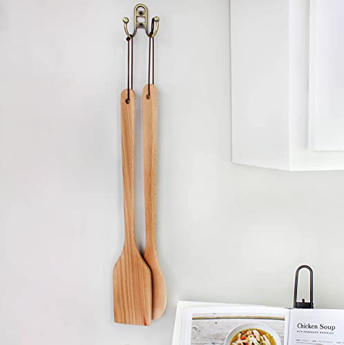 Giant Wooden Spoon and Spatula Set - sh1969dar0Spoon