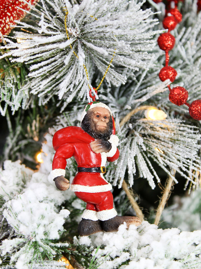 Bigfoot Christmas Ornaments (6-Pack) - sh1983dar02Bigfoot
