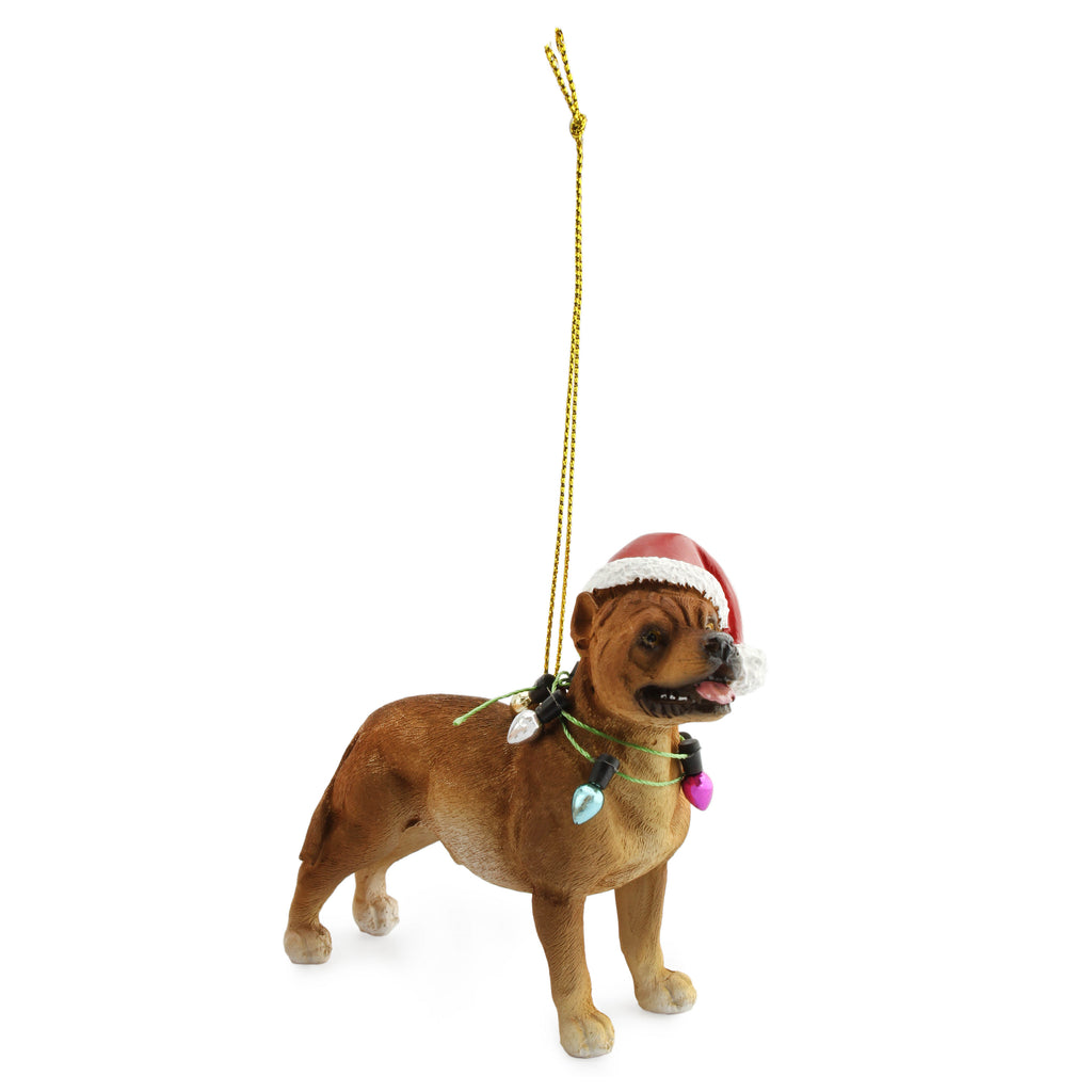 Pitbull Dog Christmas Ornament (Set of 6) - sh1987dar0PIT