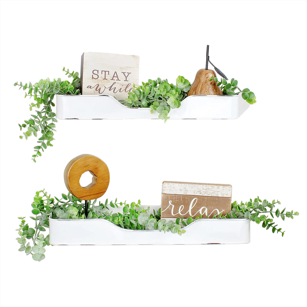 Enamel Tray Shelves (Case of 6 Sets) - 6X_SH_1973_CASE