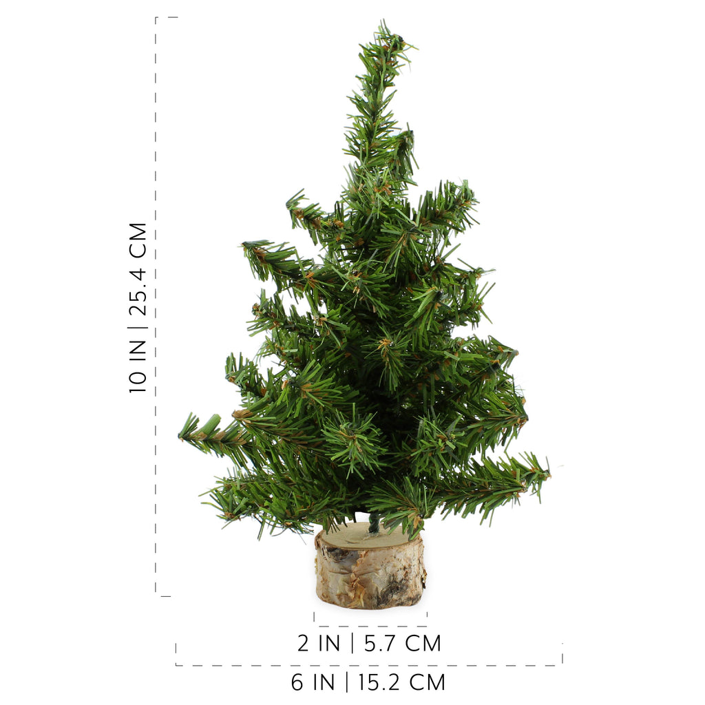 Mini Christmas Trees (10-Inch, Case of 168) - 56X_SH_1997_CASE