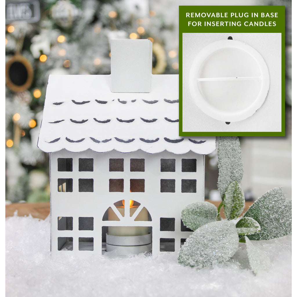 Farmhouse Christmas Village Collection #2 w/ Church, Barn and School (Case of 2 Sets) - SH_2001_CASE