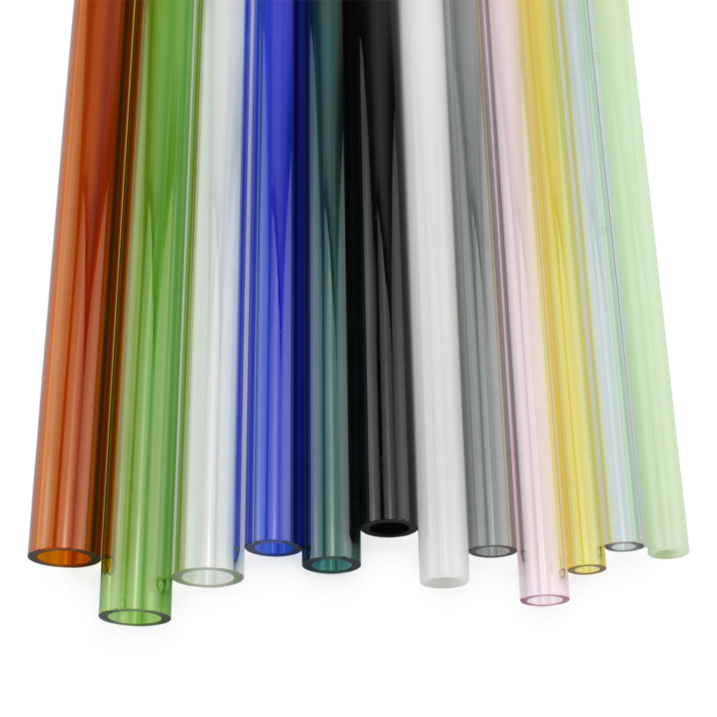 Colored Borosilicate Glass Tubes (Case of 25 Sets) - 25X_SH_2043_CASE