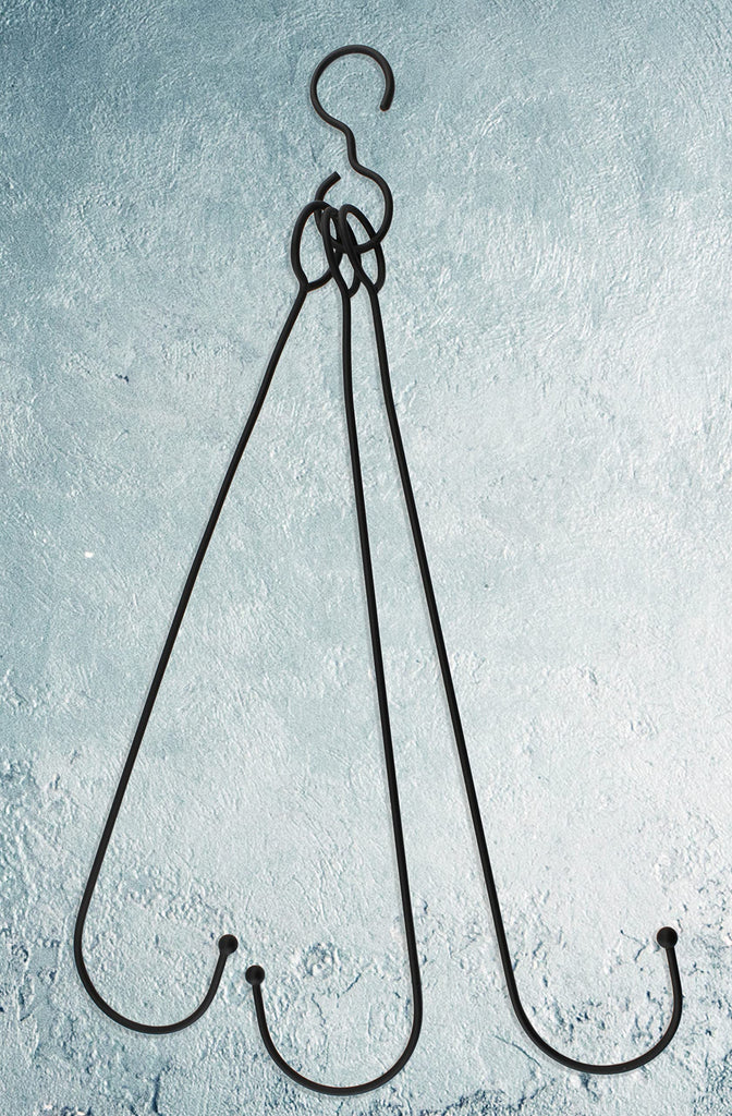 Hanging Metal Wreath Chandelier/Hanger (Case of 20) - SH_2003_CASE