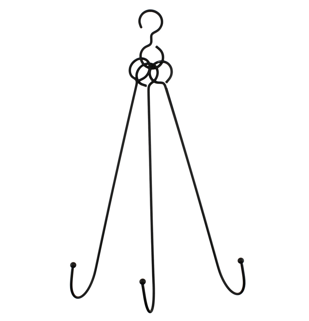 Hanging Metal Wreath Chandelier/Hanger (Case of 20) - SH_2003_CASE