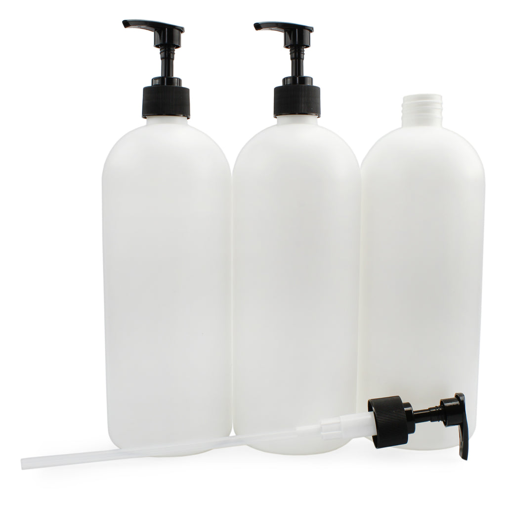 32oz Shower Pump Bottles (Case of 24 Sets) - 24X_SH_2056_CASE