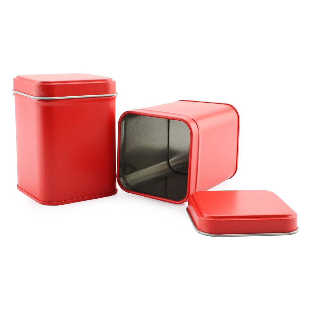 Square Metal Tins (6-Pack) - VarSqTins