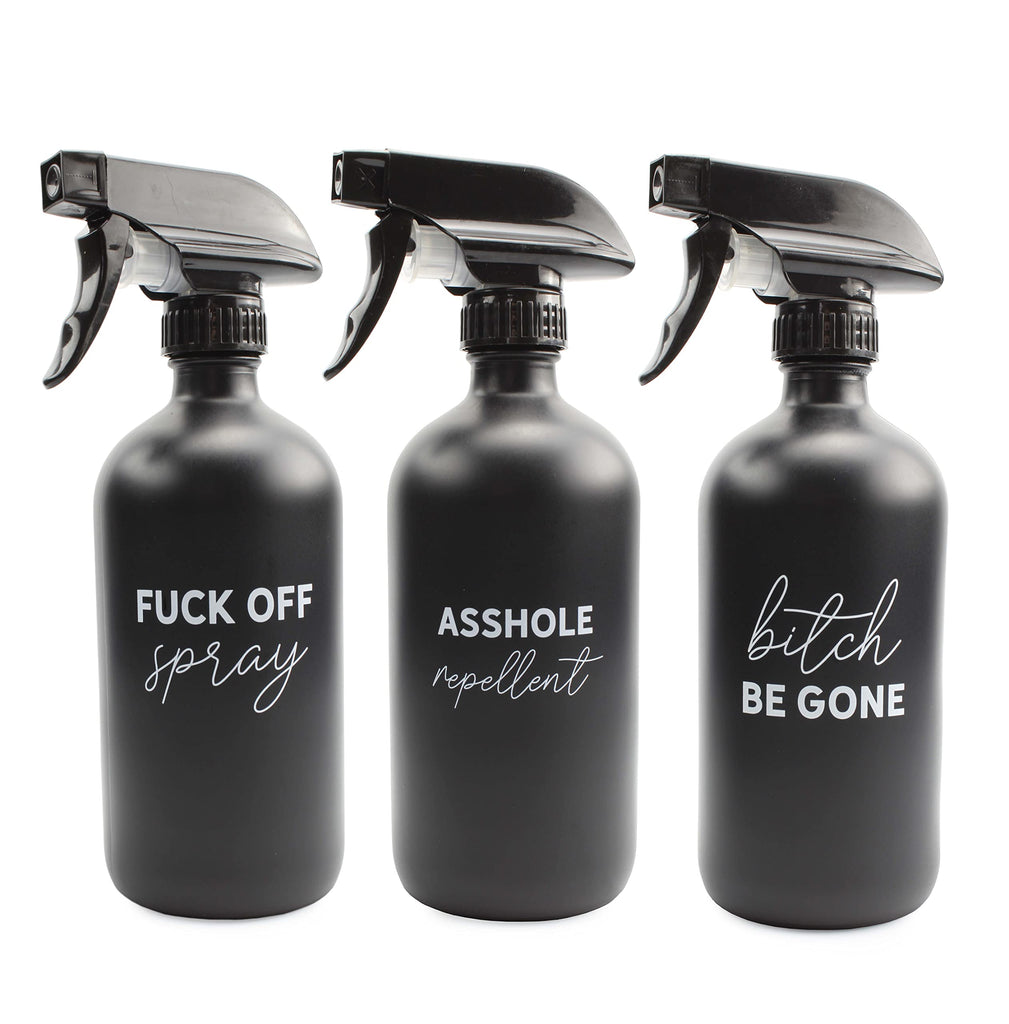 Funny Spray Bottles (Case of 16 Sets) - 16X_SH_2090_CASE