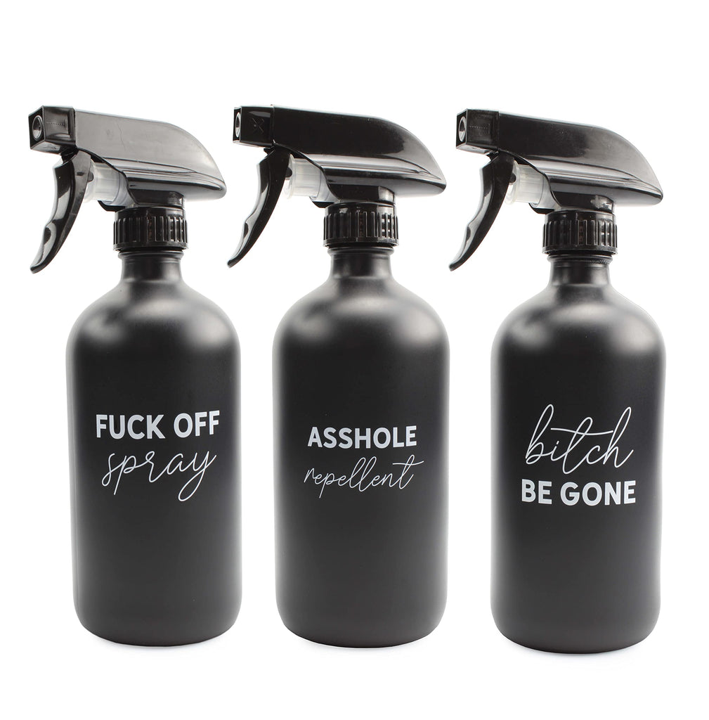 Funny Spray Bottles (Set of 3) - sh2090dar0