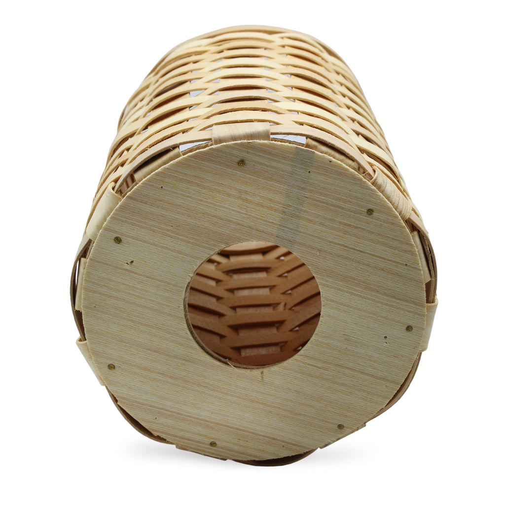 Wicker Grocery Bag Holder (Natural) - sh2083ah1