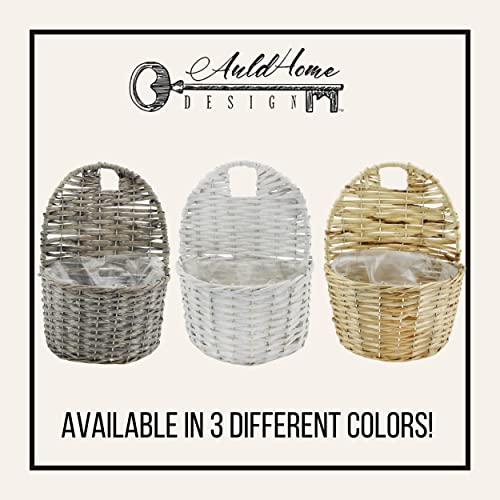 Wall Pocket Baskets (2-Pack, Natural) - sh2099ah1