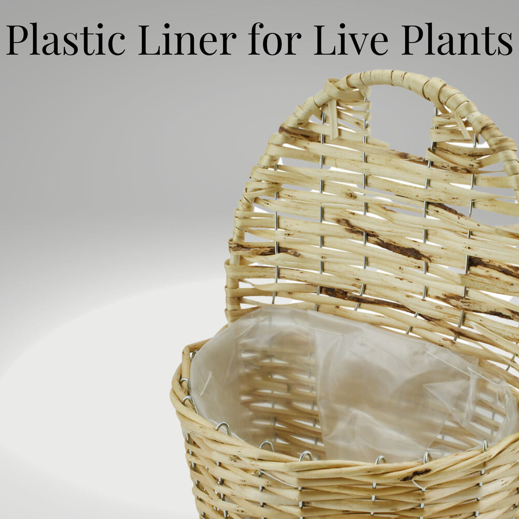 Wall Pocket Baskets (2-Pack, Natural) - sh2099ah1