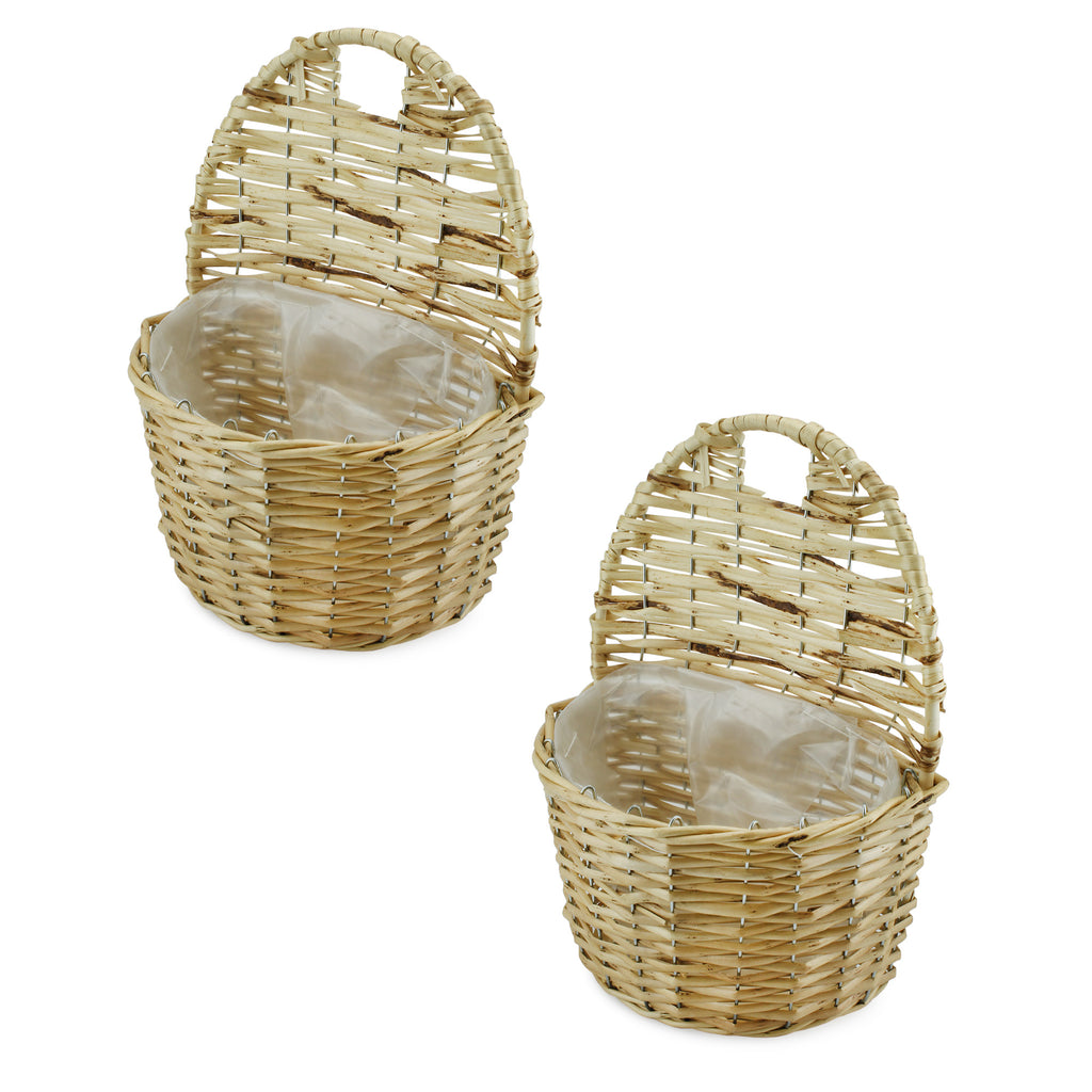 Wall Pocket Baskets (Natural, Case of 12) - SH_2099_CASE