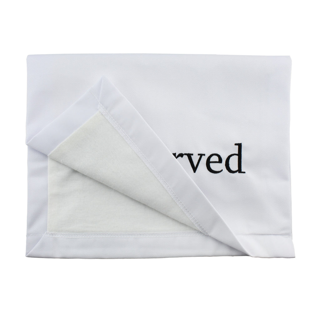 Reserved Chair/Pew Cloths (4-Pack, White) - sh2094dar0