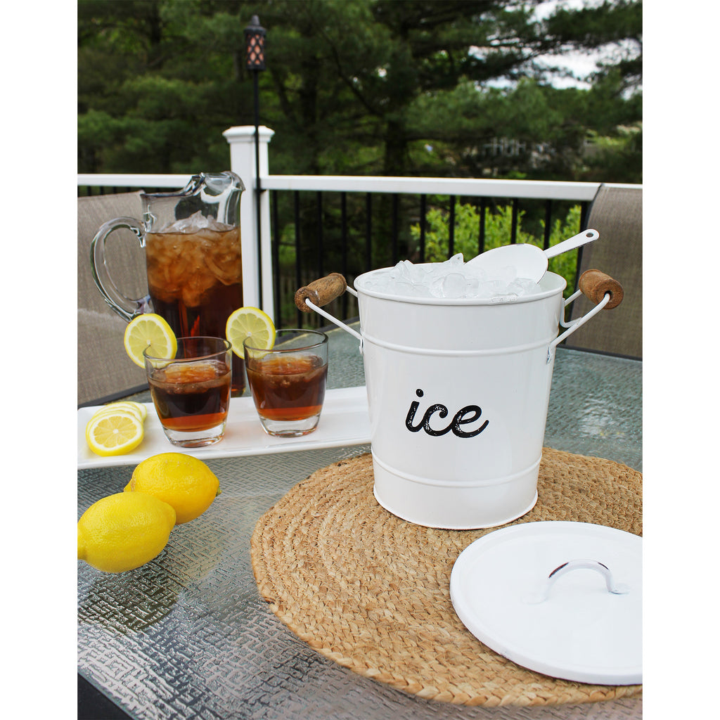 Enamelware Ice Bucket - VarIceBucket