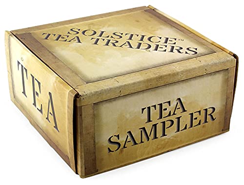 Patriotic Tea Sampler, 6 Assorted Loose Leaf Teas - STTKit003