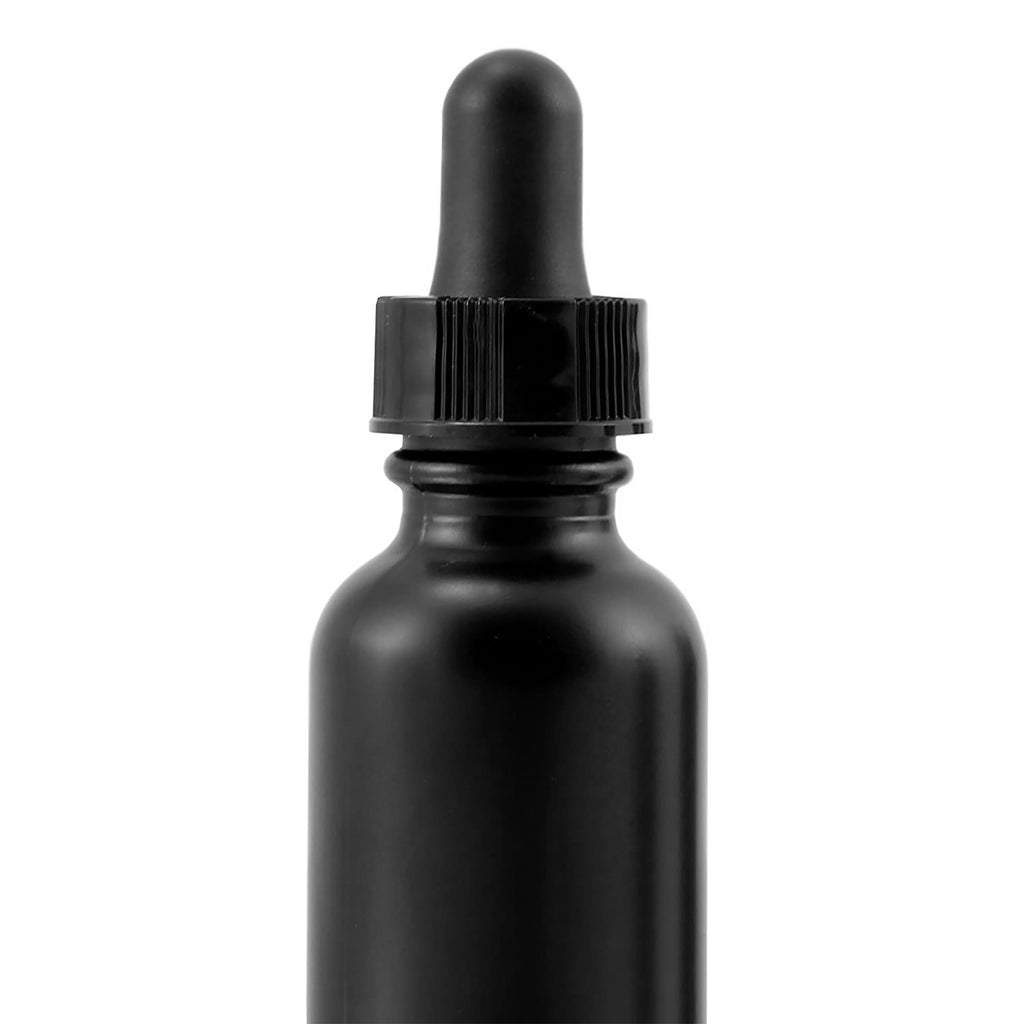 1oz Black Eye Dropper Bottles (Case of 144) - 24X_SH_1221_CASE