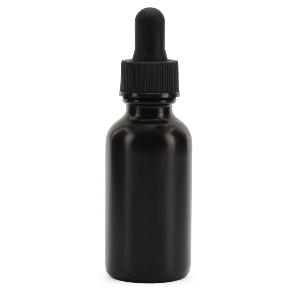 1oz Black Eye Dropper Bottles (Case of 144) - 24X_SH_1221_CASE