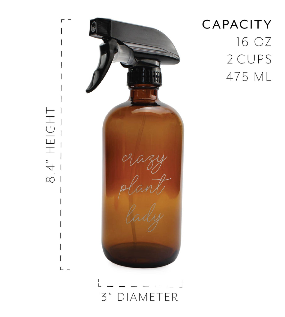 Crazy Plant Lady Spray Bottle Set (Set of 2) - sh2118dar0
