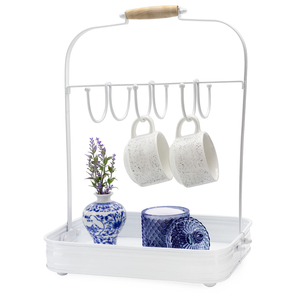 Enamelware Coffee Mug Rack (Case of 3) - 3X_SH_2123_CASE