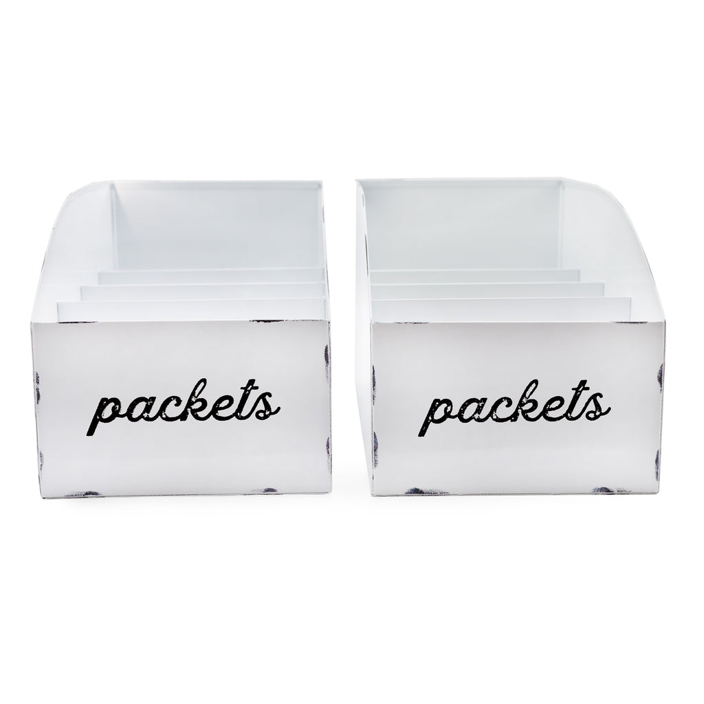 Farmhouse Food Packet Organizers (Case of 6) - 6X_SH_2134_CASE