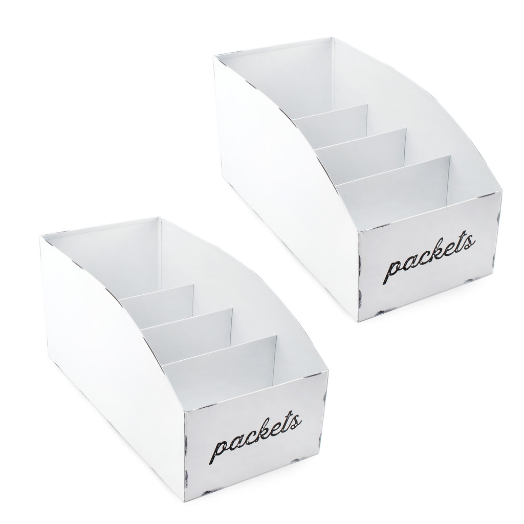 Farmhouse Food Packet Organizers (Case of 6) - 6X_SH_2134_CASE