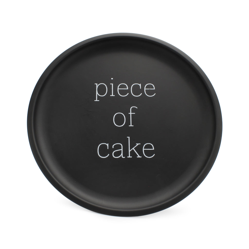 Enamelware Black Cake Stand - sh2144ah1