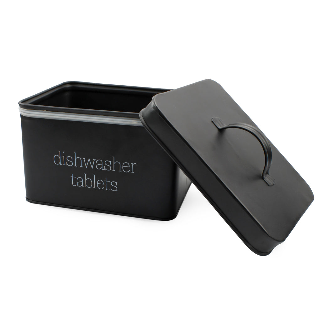 Black Enamelware Dishwasher Pod Holder - sh2145ah1