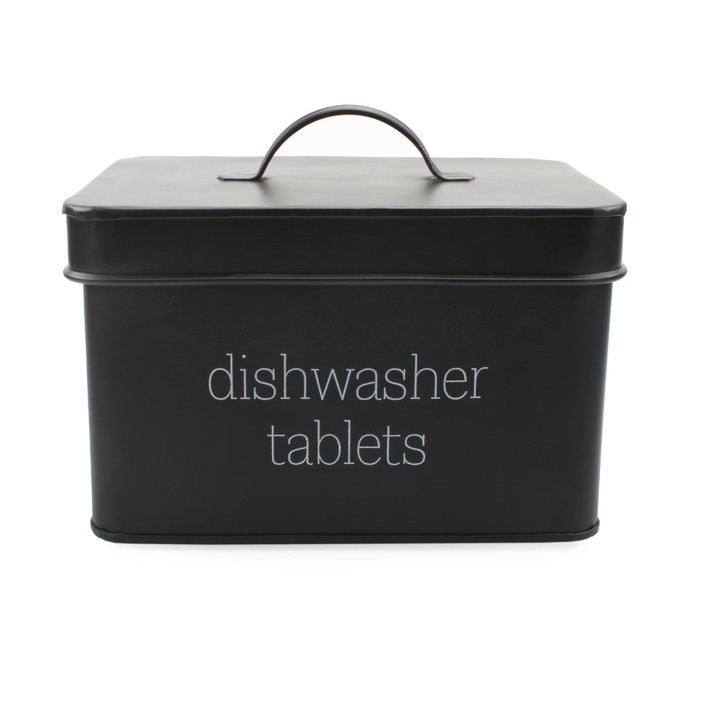 Black Enamelware Dishwasher Pod Holder - sh2145ah1