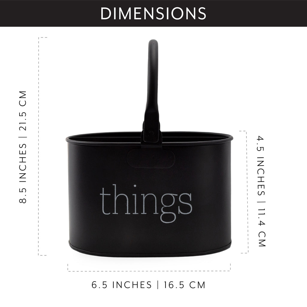 Enamelware Things Caddy - VarSmCaddy