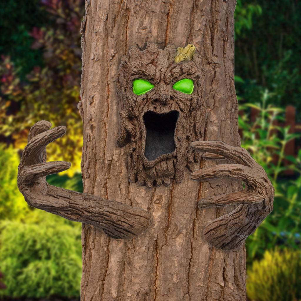 Tree Bark Monster Yard Decor - sh2161es1
