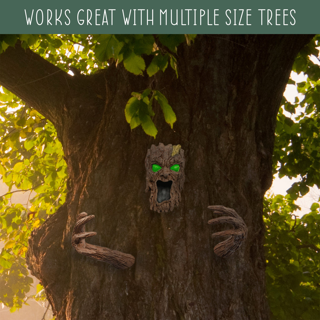 Tree Bark Monster Yard Decor - sh2161es1