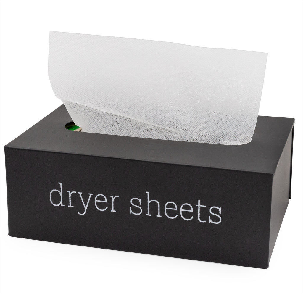 Farmhouse Dryer Sheet Dispenser (Black, Case of 40) - 40X_SH_2155_CASE