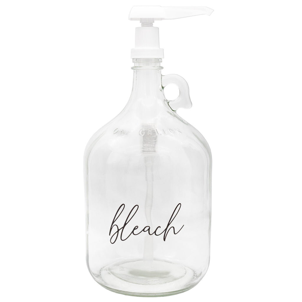 Gallon Bleach Pump Bottle (Case of 6) - 6X_SH_2168_CASE