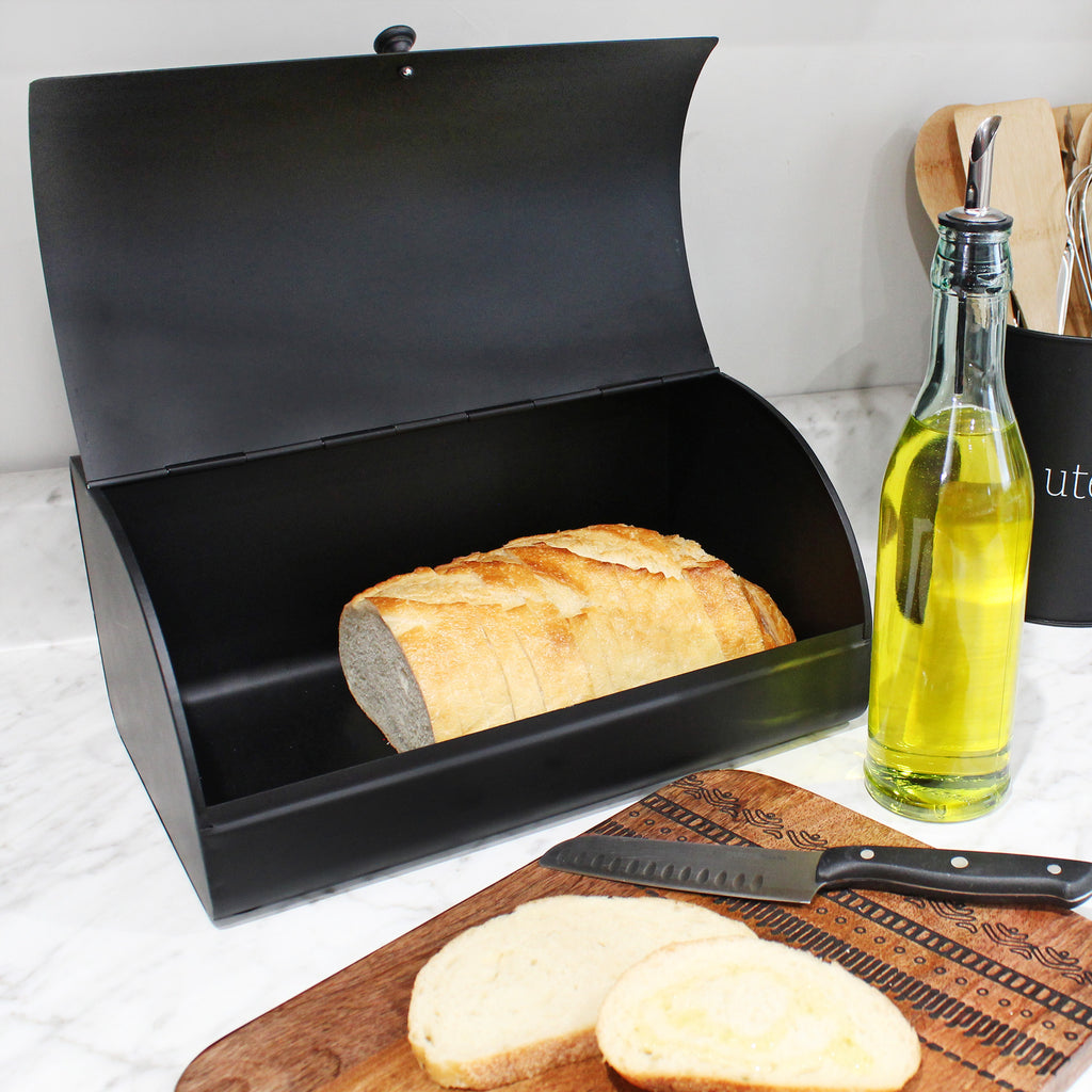 Enamelware Bread Box - VarBreadBox