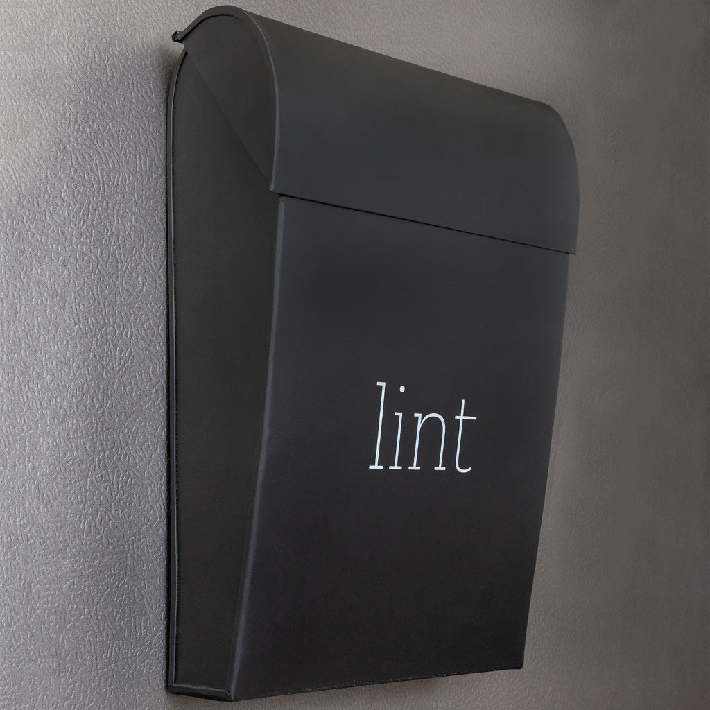 Enamelware Lint Holder Bin (Black) - sh2177ah1